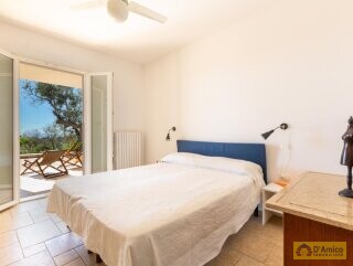 foto immobile Villa Panoramica, con pajara e vista mare, a Pescoluse n. 14