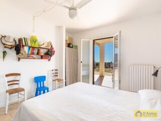 foto immobile Villa Panoramica, con pajara e vista mare, a Pescoluse n. 15