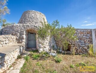 foto immobile Villa Panoramica, con pajara e vista mare, a Pescoluse n. 21