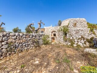 foto immobile Villa Panoramica, con pajara e vista mare, a Pescoluse n. 22