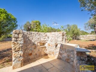 foto immobile Villa Panoramica, con pajara e vista mare, a Pescoluse n. 25