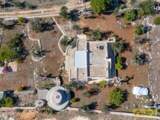 foto immobile Villa Panoramica, con pajara e vista mare, a Pescoluse n. 36