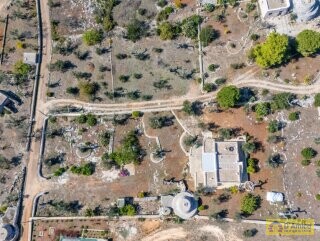 foto immobile Villa Panoramica, con pajara e vista mare, a Pescoluse n. 37