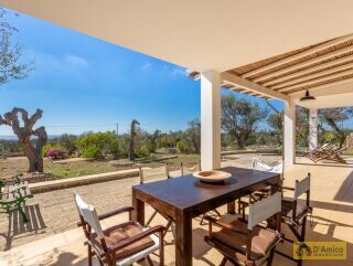 foto immobile Villa Panoramica, con pajara e vista mare, a Pescoluse n. 5