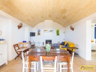 foto immobile Villa Panoramica, con pajara e vista mare, a Pescoluse n. 9