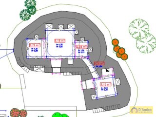 foto immobile Elegante Villa con Piscina e Dependance in Trulli a Ostuni n. 30