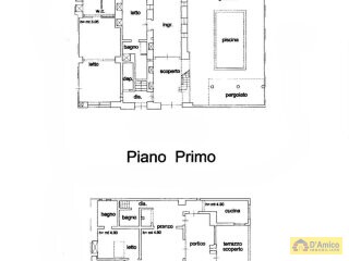 foto immobile Storica Dimora dell’800 con Piscina, nel cuore di un Antico Borgo  n. 36