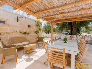 foto immobile Antico Casale con Vista mare a Carovigno n. 26