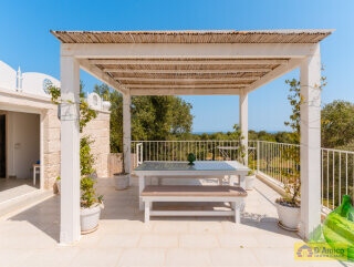 foto immobile Antico Casale con Vista mare a Carovigno n. 36