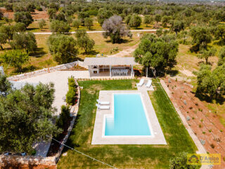 foto immobile Antico Casale con Vista mare a Carovigno n. 43