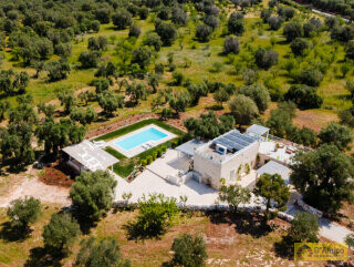 foto immobile Antico Casale con Vista mare a Carovigno n. 44