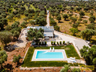 foto immobile Antico Casale con Vista mare a Carovigno n. 46