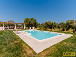 foto immobile Antico Casale con Vista mare a Carovigno n. 5