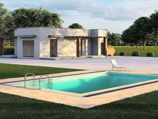 Panoramic Land with project for Villa with Pool in Santa Maria di Leuca