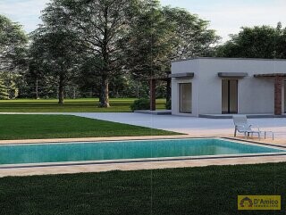 foto immobile Terreno panoramico con progetto per Villa con piscina a Santa Maria di Leuca n. 2