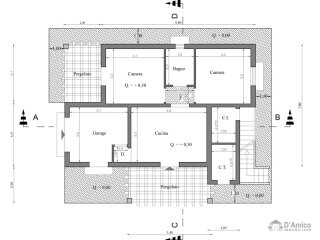 foto immobile Terreno panoramico con progetto per Villa con piscina a Santa Maria di Leuca n. 17