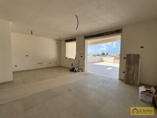 foto immobile Villetta chiavi in mano con vista mare a Torre Pali, Salento n. 7