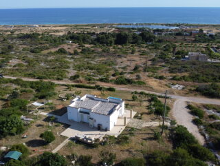 Villa con Vista mare mozzafiato sulle spiagge di Pescoluse, nel Salento