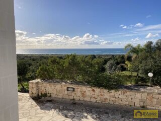 foto immobile Villa con Vista mare mozzafiato sulle spiagge di Pescoluse, nel Salento n. 22