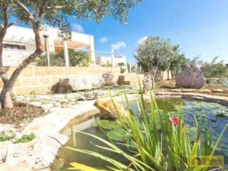 foto immobile Villa con Vista mare mozzafiato sulle spiagge di Pescoluse, nel Salento n. 30