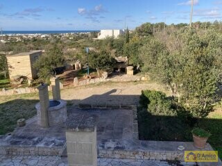 foto immobile Villa con Vista mare mozzafiato sulle spiagge di Pescoluse, nel Salento n. 36