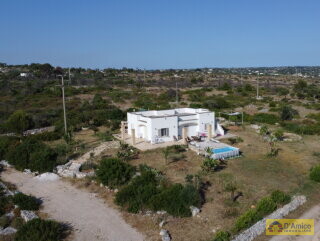 foto immobile Villa con Vista mare mozzafiato sulle spiagge di Pescoluse, nel Salento n. 5