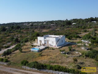 foto immobile Villa con Vista mare mozzafiato sulle spiagge di Pescoluse, nel Salento n. 6