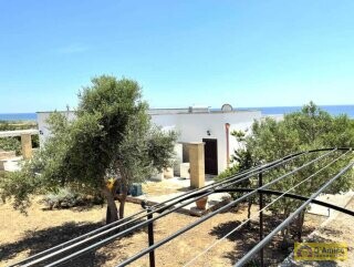 foto immobile Villa con Vista mare mozzafiato sulle spiagge di Pescoluse, nel Salento n. 8