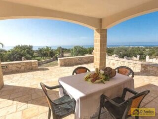 foto immobile Villa con Vista mare mozzafiato sulle spiagge di Pescoluse, nel Salento n. 9