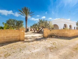 Raffinata Villa a 250 metri dal mare, nei pressi di Gallipoli, in Salento