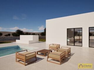 foto immobile Terreno edificabile per splendida Villa con Piscina a Carovigno n. 12