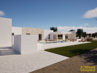 foto immobile Terreno edificabile per splendida Villa con Piscina a Carovigno n. 16