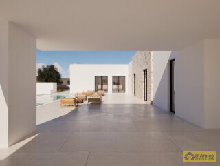 foto immobile Terreno edificabile per splendida Villa con Piscina a Carovigno n. 17