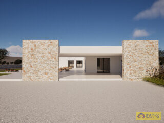 foto immobile Terreno edificabile per splendida Villa con Piscina a Carovigno n. 19