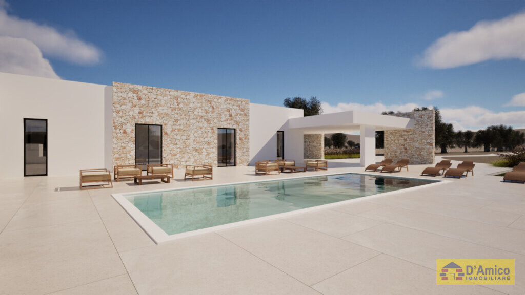 foto immobile Lussuosa Villa con Piscina, chiavi in mano, a Carovigno (BR) n. 9