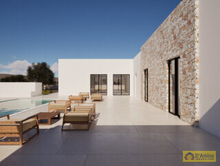 foto immobile Lussuosa Villa con Piscina, con progetto in itinere, a Carovigno (BR) n. 5