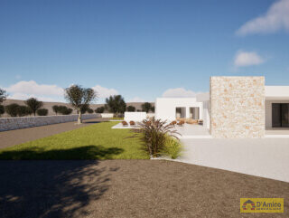 foto immobile Lussuosa Villa con Piscina, chiavi in mano, a Carovigno (BR) n. 12