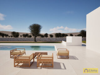 foto immobile Lussuosa Villa con Piscina, chiavi in mano, a Carovigno (BR) n. 2