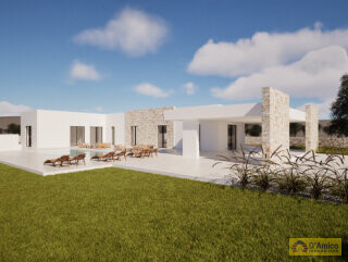 foto immobile Lussuosa Villa con Piscina, chiavi in mano, a Carovigno (BR) n. 7