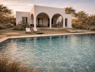  New villa with swimming pool and Rural Building in Torre Vado, Salento 