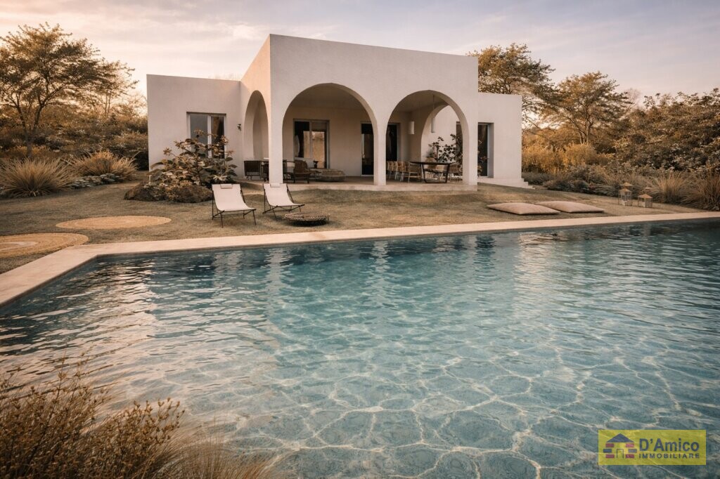 foto immobile  Nuova Villa con Piscina e Lamione a Torre Vado, nel Salento  n. 9