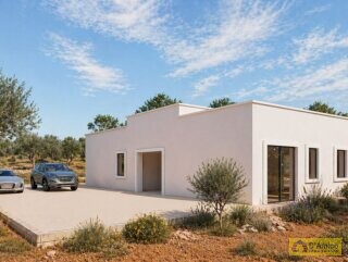 foto immobile Elegante Villa con Piscina di nuova costruzione a pochi minuti da Ostuni  n. 5
