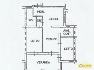 foto immobile Moderno Appartamento a Morciano Di Leuca, 1,5 km dal Mare n. 17