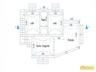 foto immobile Terreno con progetto per Villa a Volte Tipiche con Piscina, a 5 minuti dal mare n. 11
