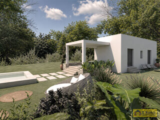 foto immobile Terreno con progetto per Villa a Volte Tipiche con Piscina, a 5 minuti dal mare n. 7