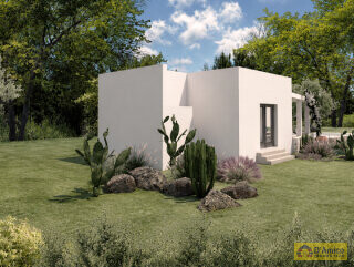 foto immobile Terreno con progetto per Villa a Volte Tipiche con Piscina, a 5 minuti dal mare n. 9
