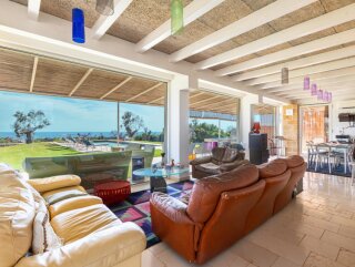 Stunning villa with a breathtaking sea view and a swimming pool, in Santa Maria di Leuca