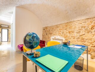 Villa in Torre Vado, 900 meters from the sea, with a swimming pool project.