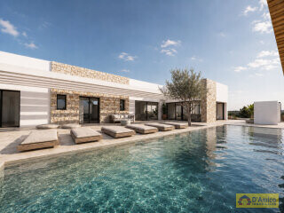 foto immobile Magnifica Villa di Nuova Costruzione, con Piscina, a Carovigno n. 2