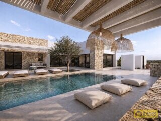 foto immobile Magnifica Villa di Nuova Costruzione, con Piscina, a Carovigno n. 3